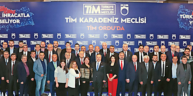 Hedef: Dış ticaret fazlası veren Türkiye