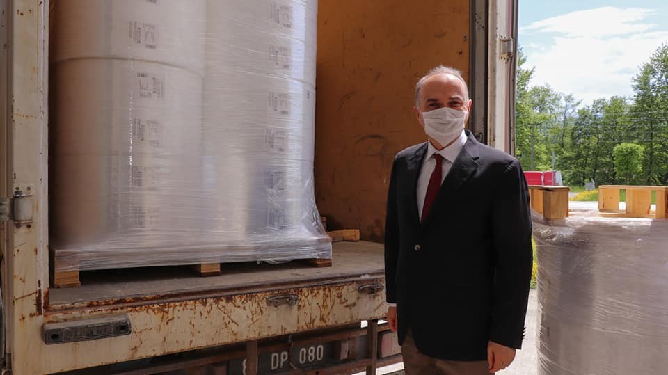 Hedef için gerekli malzemeler hazırlandı 