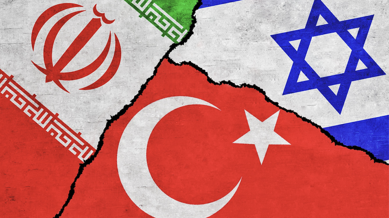 'Hedef İran, hedef Türkiye' diyerek uyardı!