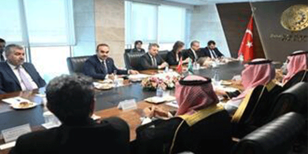 Hedef ticareti iş birliğini artırmak! Suudi bakan Ankara'da ne görüştü?