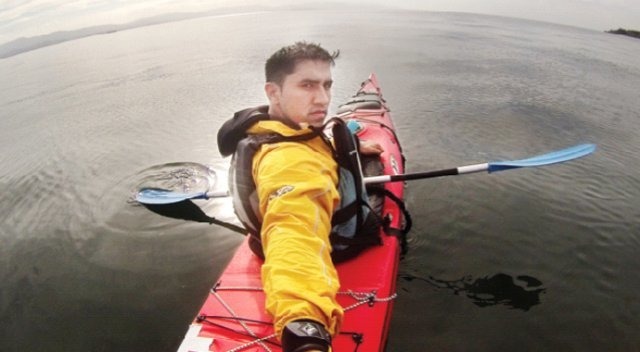 Hedefi okyanusu geçen en genç Türk olmak