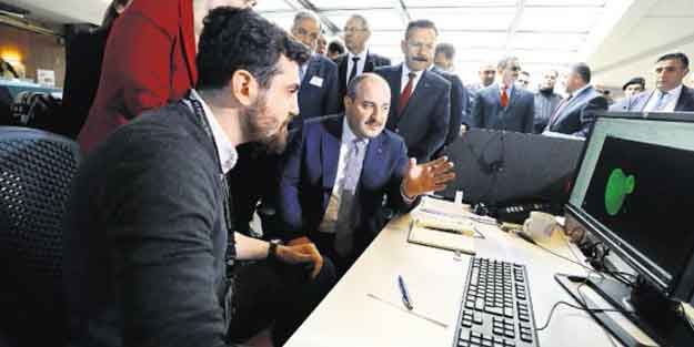 Hedefimiz Türkiye’yi üretim üssü haline getirmek