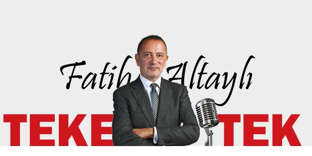 Hedefinde Başkan Erdoğan var! Hakaret Fatih Altaylı’dan Sponsorluk iş bankasından