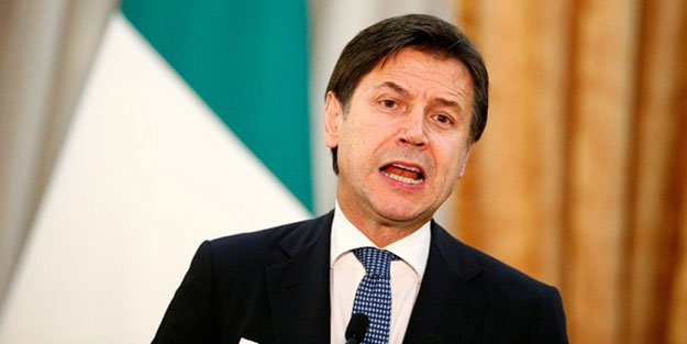 Hedefine Almanya ve Hollanda’yı koyan Conte, AB'yi topa tuttu