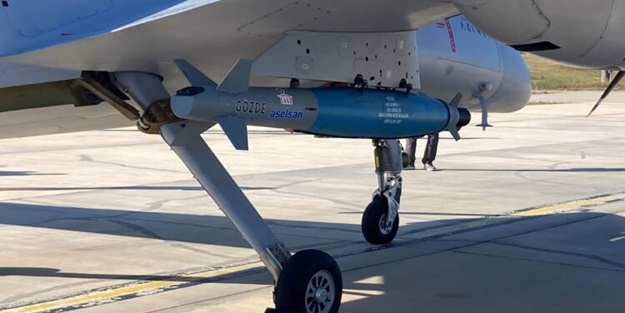 Hedefini tam isabetle vurdu! Seri üretime hazır