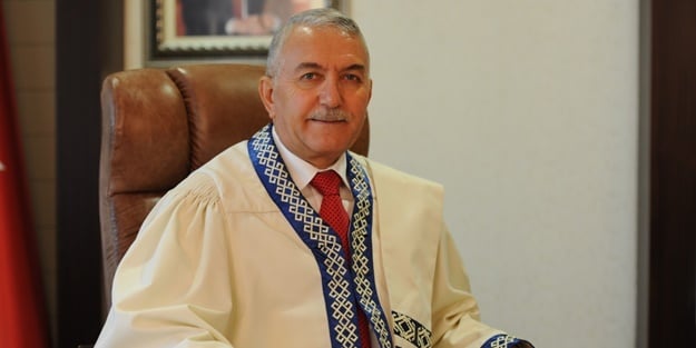 Hedefteki rektör Hasan Gönen konuştu