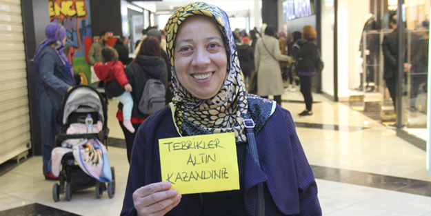 Hediye altın olunca uzun kuyruk oluştu! 4 gün devam edecek