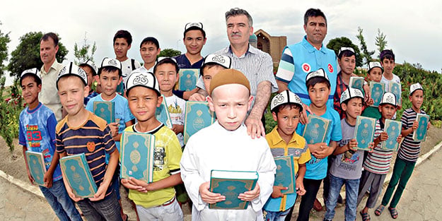 67 ülkeye 1 milyon 268 bin Kur'an