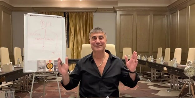 Heeyy mafya babası Sedat Peker.. Ne oluyor, şu Marina'da? Bir anlat da öğrenelim