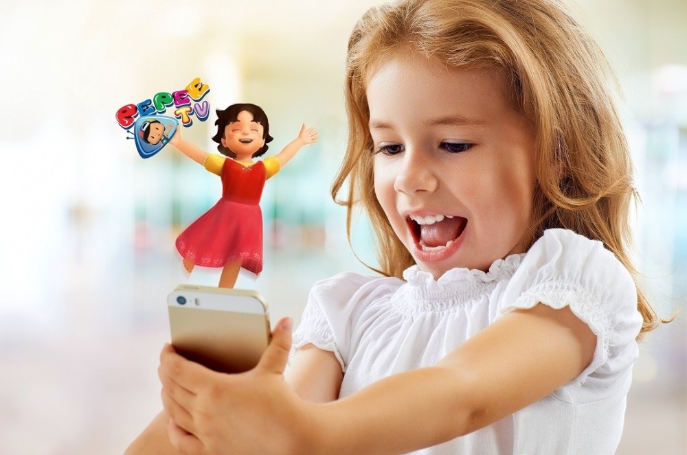 Heidi ve Pepee aynı platformda 