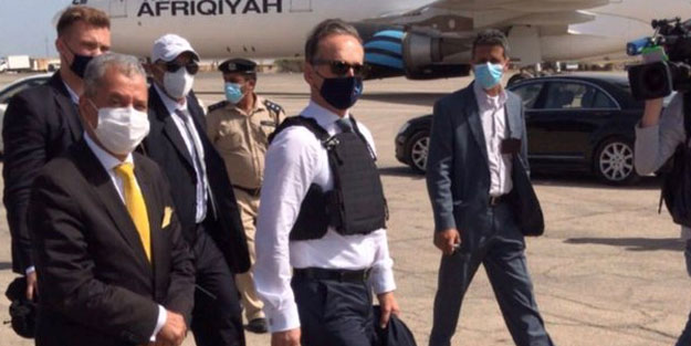 Heiko Maas'tan kritik Libya hamlesi