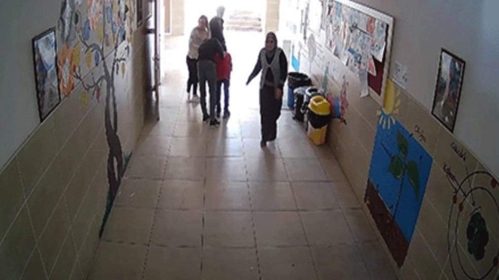 Heimlich manevrası yine hayat kurtardı!