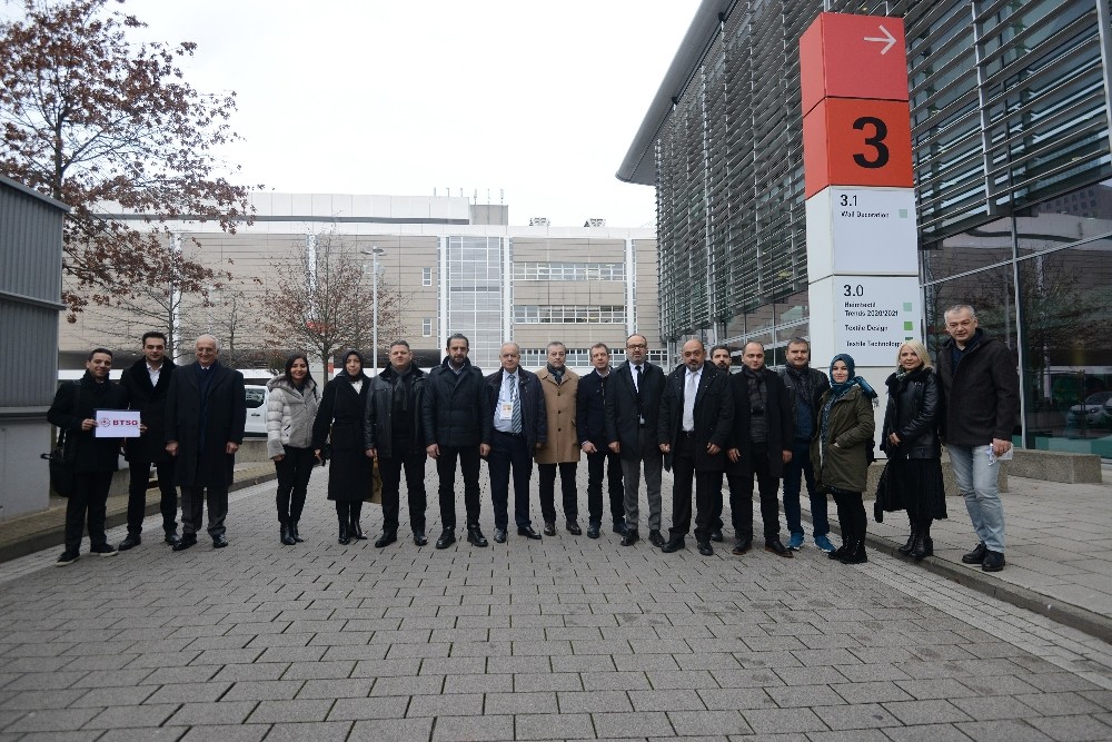 Heimtextil Fuarı’na Bursa imzası 
