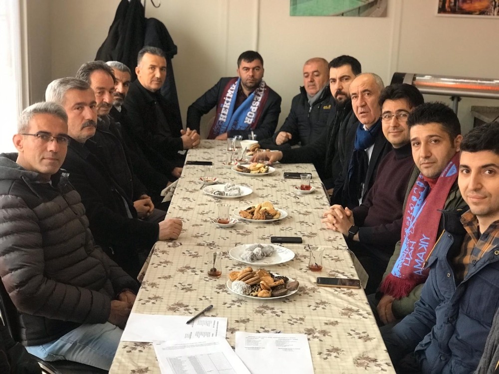 Hekimhan Belediye Spor Kulübü Başkanlığa Mutlu seçildi 