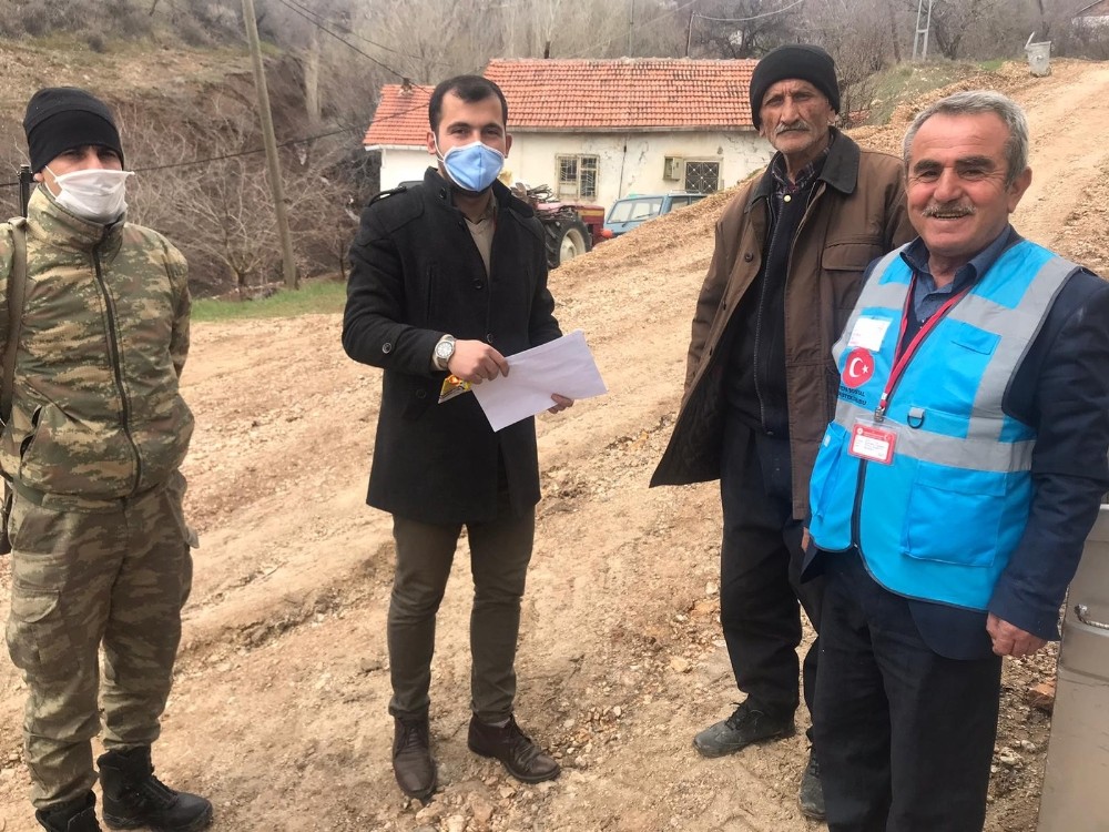 Hekimhan Vefa Sosyal Destek Grubu yaşlıların yoldaşı 