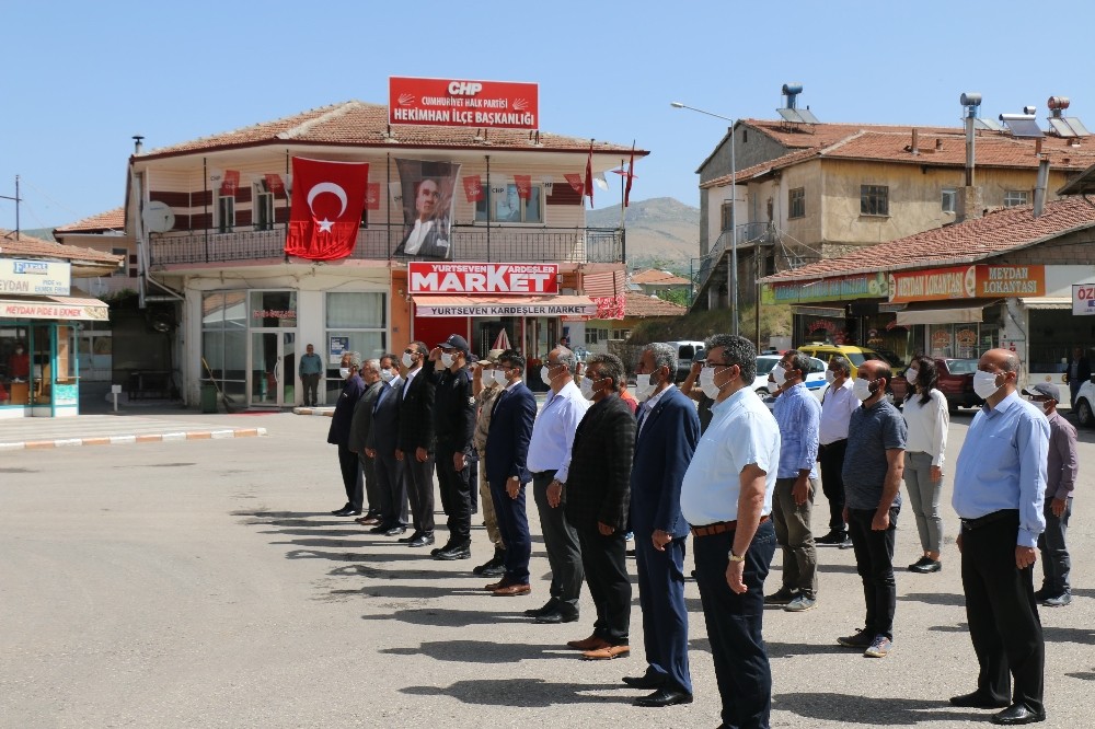 Hekimhan’da 19 Mayıs kutlamaları 