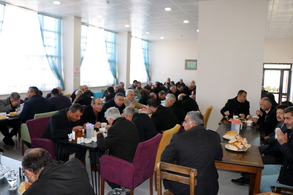Hekimhan’da 2020’nin ilk muhtarlar toplantısı yapıldı 