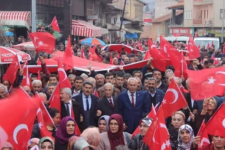 Hekimhan’da Cumhur İttifakı şöleni 