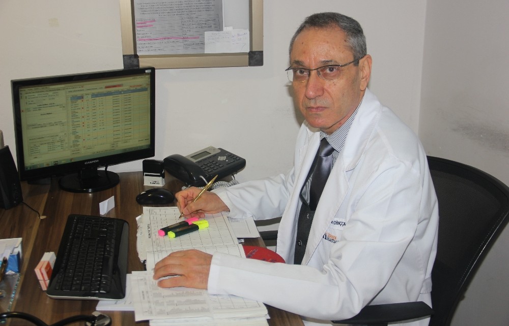 Hekimlerin yarısı hipertansiyon 