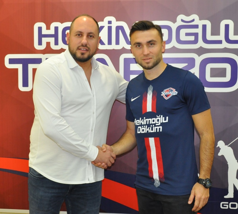 Hekimoğlu Trabzon, Abdulkadir Özdemir’i transfer etti 
