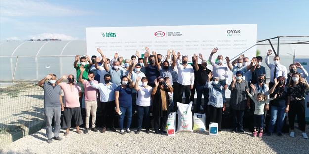 HEKTAŞ’ın desteğiyle Yavrudoğan’lı üreticilerin verimliliği arttı