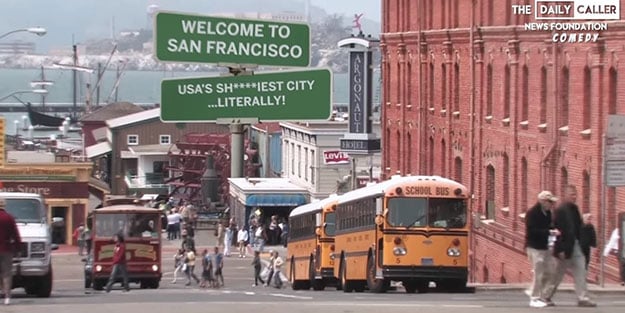 'Hela şehir' San Fransisco yöneticilerinden skandal tavır.. Vatandaş dayanamıyor