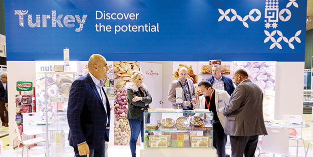 Helal fuarına Milli katılım