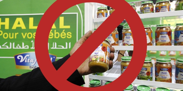 'Helal gıdaya boykot' kampanyası