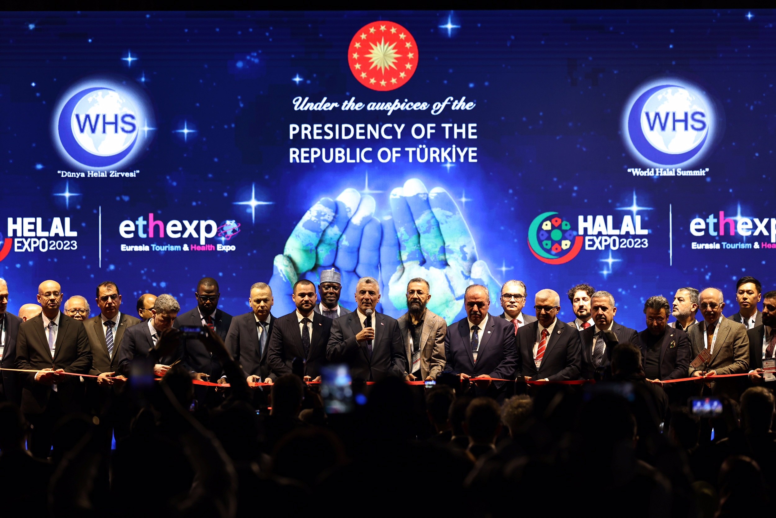 ‘Helal’ için İstanbul’da buluştular Dünyaya Filistin mesajı verdiler