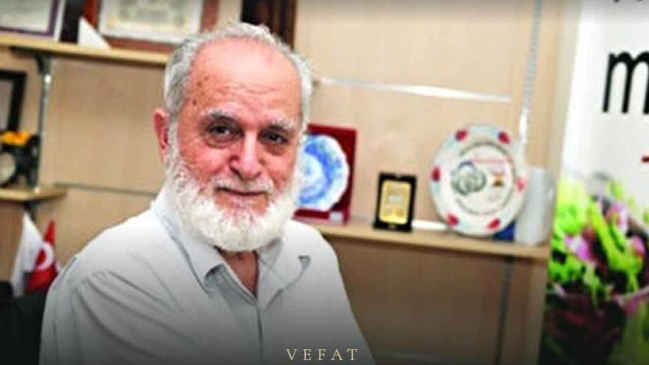 Helal lokma davasına adanan bir ömür sona erdi! GİMDES Başkanı Hüseyin Kâmi Büyüközer vefat etti!