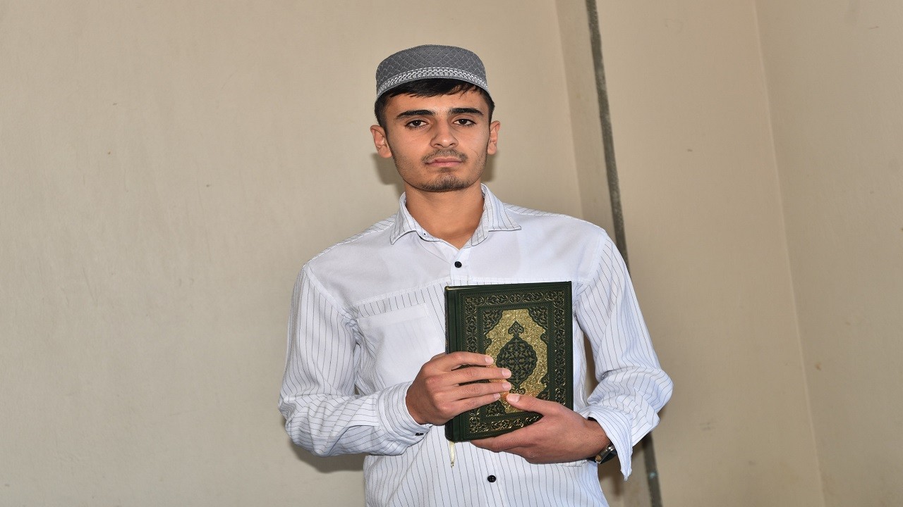 Helal olsun! 4 ayda hafız oldu