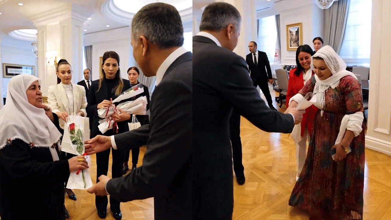 Helal olsun! Bakan Ali Yerlikaya gönülleri fethetti