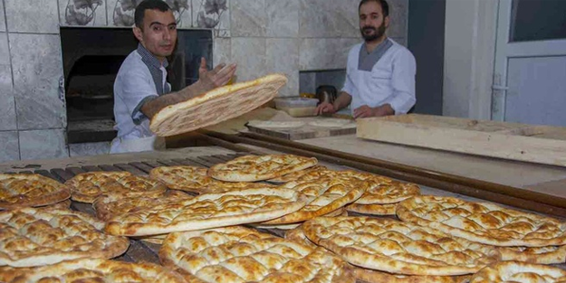 Helal olsun! Batman'daki fırıncılar Ramazan ayı dolayısıyla ekmeğe zam yapmama kararı aldı