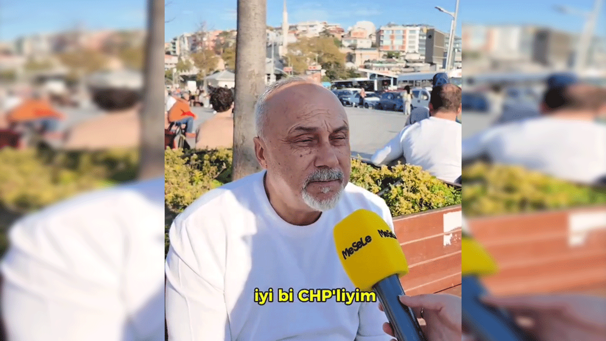 Helal olsun CHP’li vatandaşa Hala böyleleri de var! Sokak Röportajında İmamoğlu İddianamelerine Çarpıcı Yorum