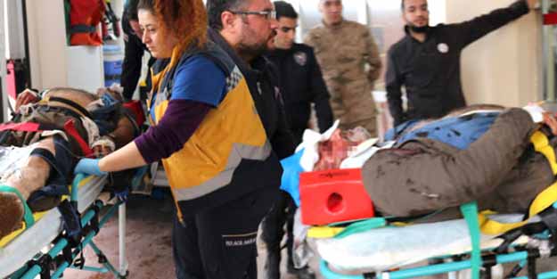 ‘Helal olsun’ dedirten 2 kahraman! Canları pahasına kamyonun önüne atladılar
