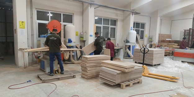 Helal olsun gençler! Darphane gibi okul