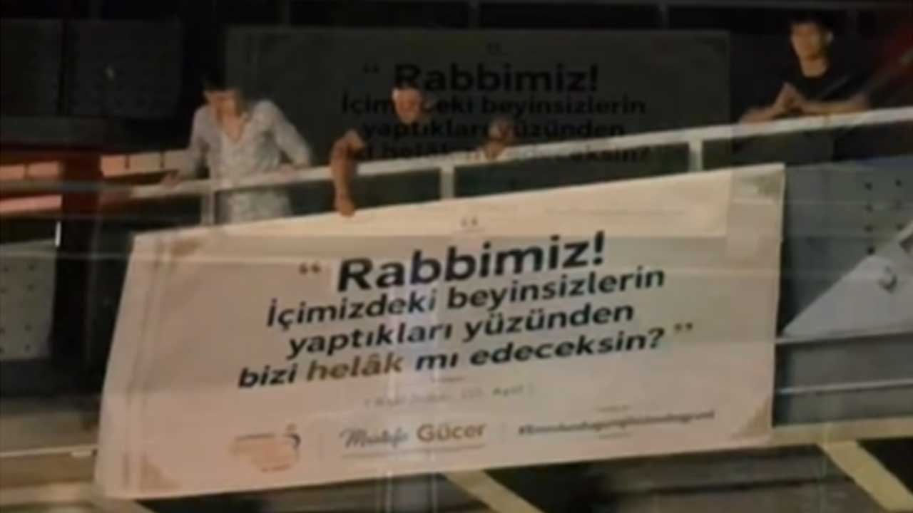 Helal olsun gençler! Yeditepe Üniversitesi'nde skandala böyle tepki gösterdiler
