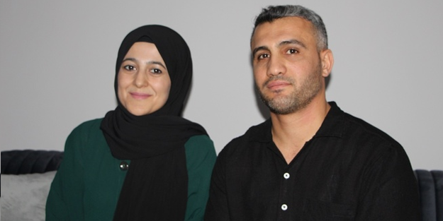 Helal olsun! Mardinli çift, düğün yapmak yerine Filistin'e bağışta bulundular