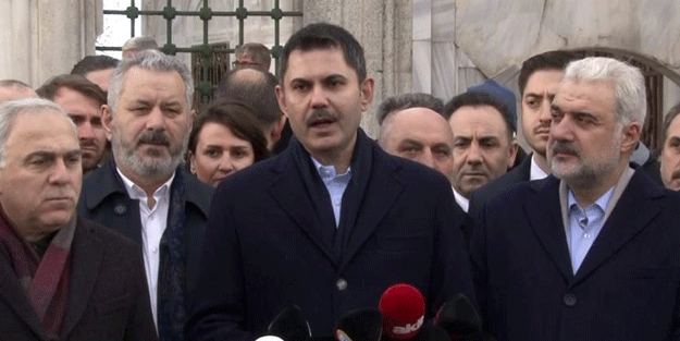 Helal olsun! Murat Kurum'dan büyük vefa