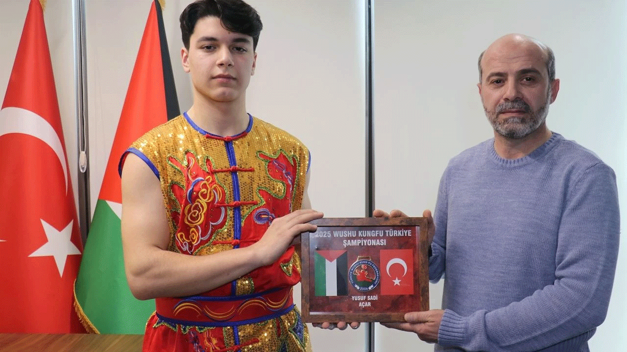 Helal olsun! Şampiyona yakışır Filistin bağışı