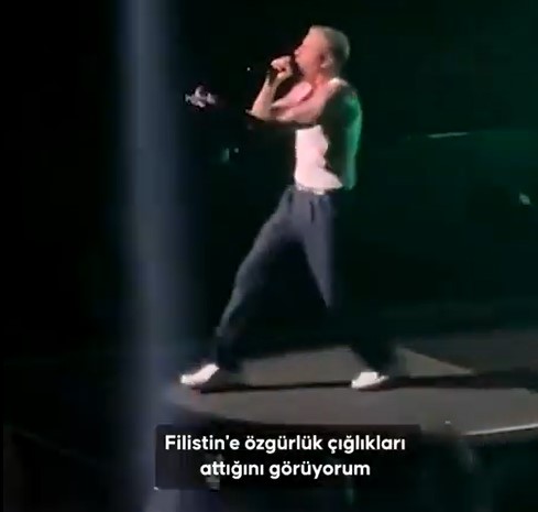 Helal olsun sana! ABD'li rapçiden Filistin'e destek şarkısı