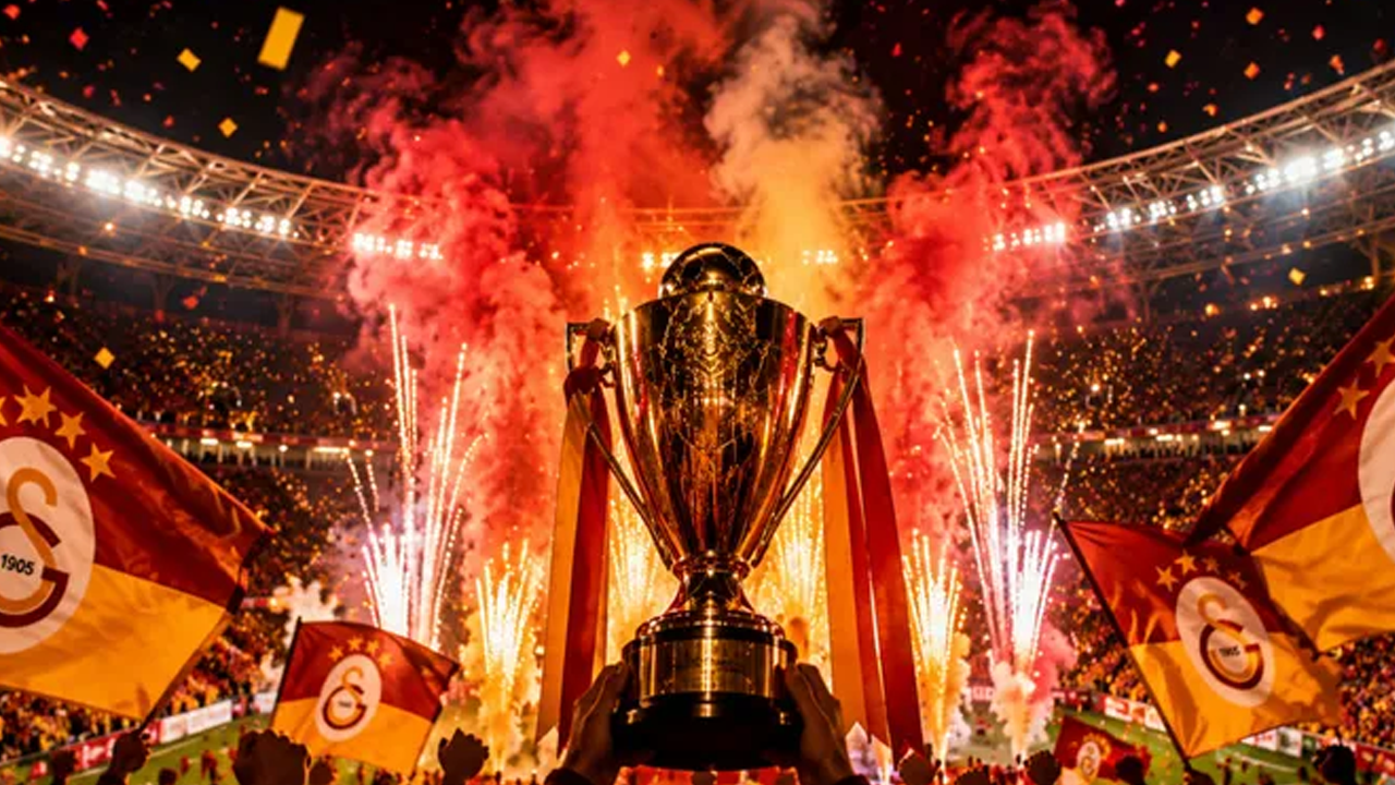Helal olsun sana! Galatasaraylı yıldız Filistin bayrağıyla sahneye çıktı