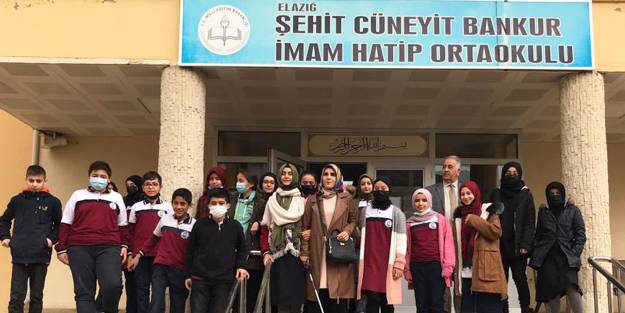 Helal olsun sana Rukiye öğretmenim!..