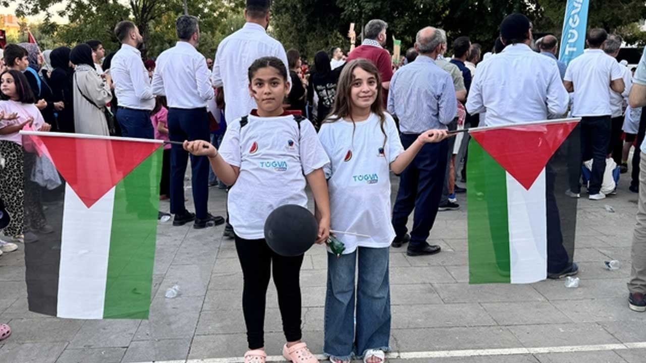 Helal olsun Siirt! Gazze için duygulandıran hareket