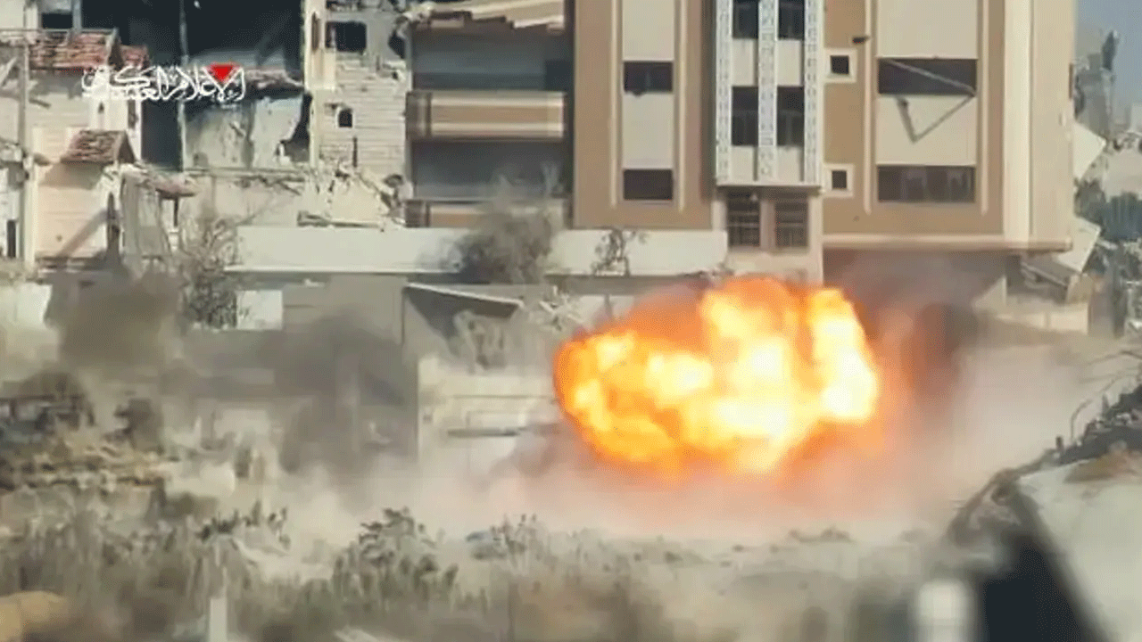 Helal olsun size mücahitler! İsrail böyle vuruldu