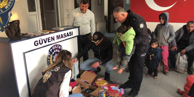 Helal olsun Türk polisine! Sözde medeni Avrupa'ya insanlık dersi