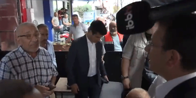 Helal sana dayı! Hırpalanan Ekrem İmamoğlu köşeye sıkışınca topukladı