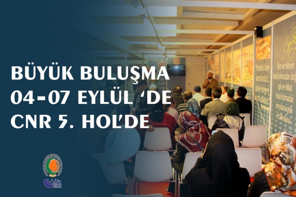 Helal ve Tayyib Ürünler Fuar’ın başlamasına kısa süre kaldı 