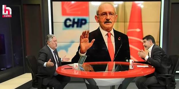 'Helalleşme yolunda' yine başörtülüler suçlu oldu! CHP'li Levent Gültekin'den Halk TV'de skandal ifadeler