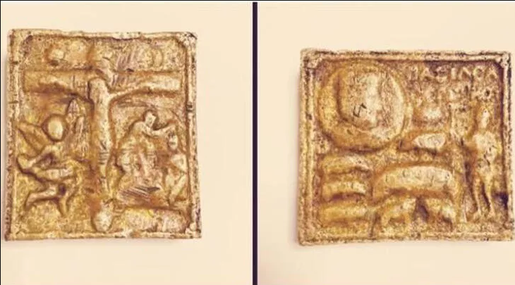 Helenistik döneme ait! 560 gram ağırlığında altın ele geçirildi